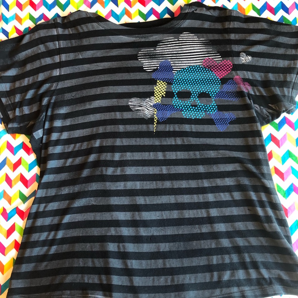 Vintage Torrid emo top